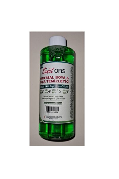 sanatofis Sanatsal Boya Ve Fırça Temizleyici 250 Ml