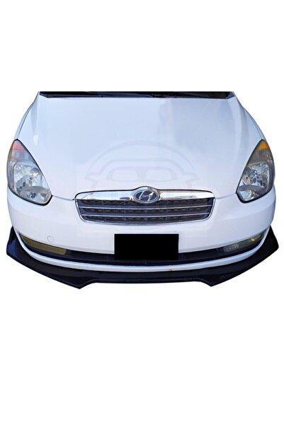 Otowinn Hyundai Era Ön Karlık 3 Parça Piano Black Tampon Lip