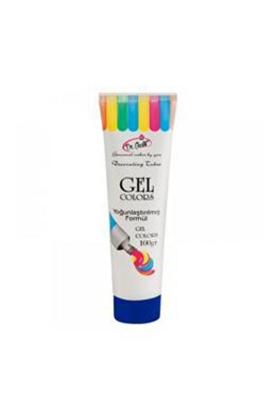 Dr. Gusto Tekçe Dr.gusto Konstre Jel Gıda Boya Lacivert 100 Gr