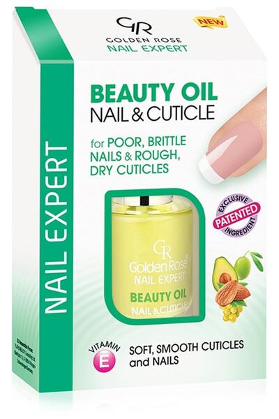 Golden Rose Marka: Nail Expert Beauty Oil Nail & Cuticle Tırnak Bakım Yağı Ka...