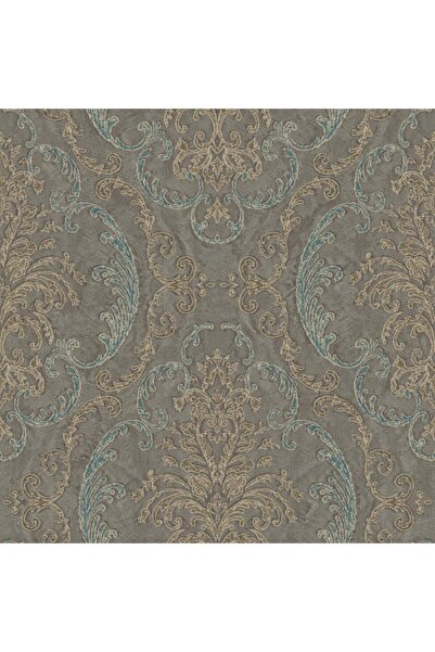 Adawall SEYYAH 1312 Yoğun Damask Desenli Desenli Duvar Kağıdı 10,6m2