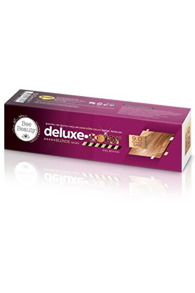 Bee Beauty Marka: Deluxe Color Tüp Saç Boyası 9.0 Sarı Kategori: Saç Boyası