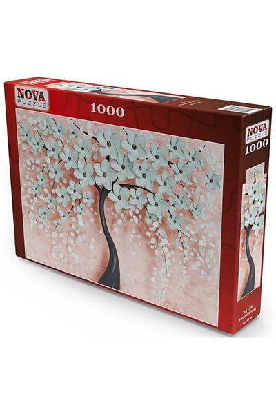 Nova Puzzle لغز شجرة رائع مكون من 1000 قطعة