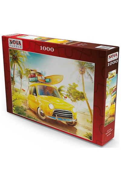 Nova Puzzle لغز مثير للعطلات مكون من 1000 قطعة - 41122