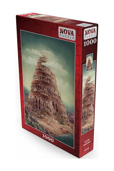Nova Puzzle نوفا 1000 قطعة لغز برج بابل