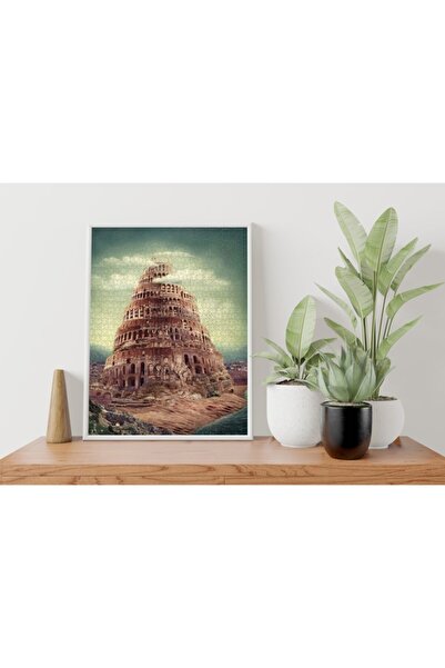 Nova Puzzle Nova 1000 Piece Babylon Tower Puzzle