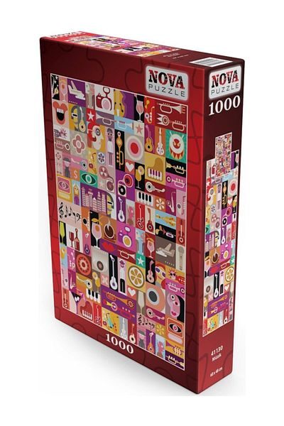 Nova Puzzle نوفا 1000 قطعة لغز الرسم الموسيقي