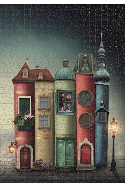 Nova Puzzle Nova 2000 Parça Fantastik Kitaplar Puzzle