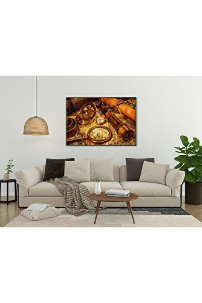 Nova Puzzle 2x2000 Parça Antika Saatler Ve Yeni Hedefler Puzzle Seti