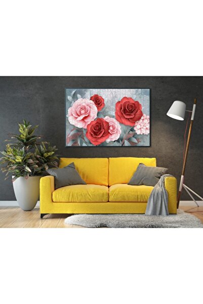 Nova Puzzle Nova 2000 Piece Puzzle - Pink And Red Roses