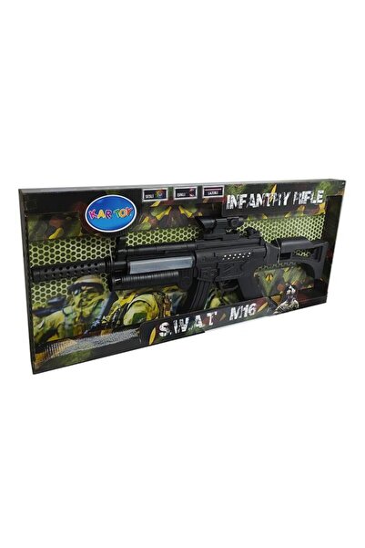 Kartoy Swat M16 Tüfeği