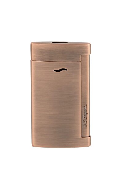 S.T. Dupont Slim 7 Brushed Copper Bakır Puro Çakmağı 27809