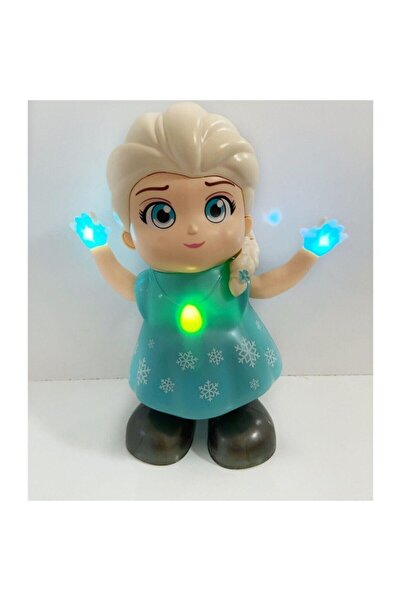Cango Oyuncak Elsa Dans Eden Prenses Pilli Işıklı Sesli Hareketli Oyuncak Dan...