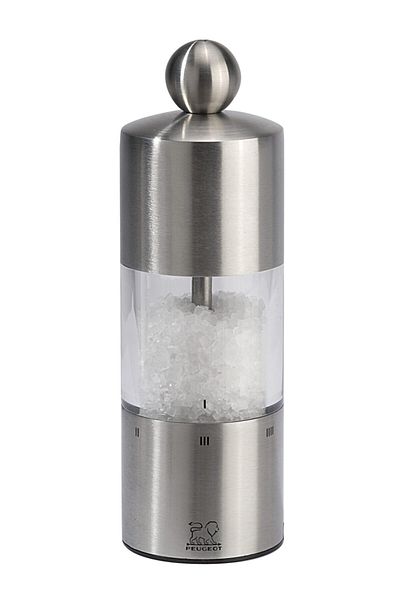 Peugeot Commercy Salt Mill U Acrylic Inox 15 Cm