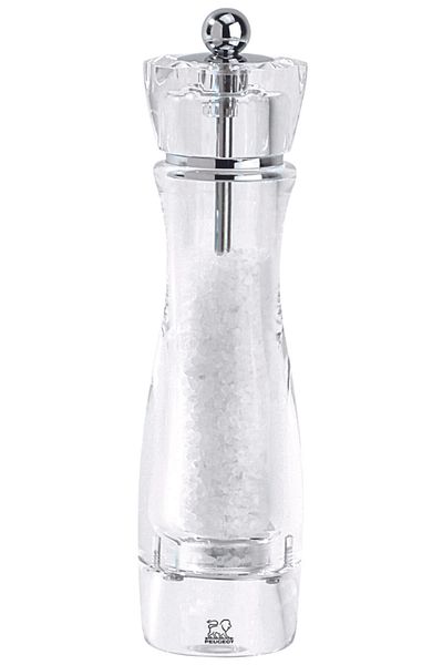 Peugeot Vittel Acrylic Salt Mill 23 Cm