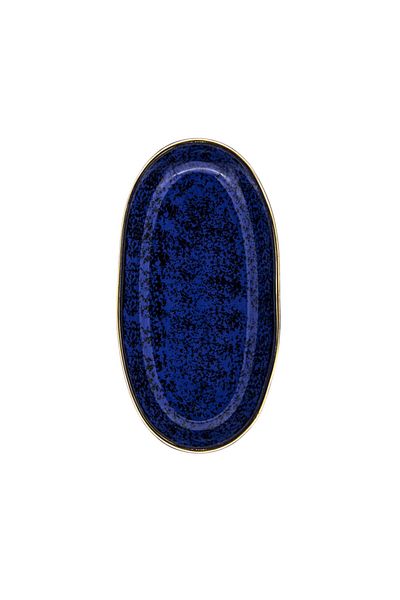 Marianna Mare Cobalt Small Size Boat Plate