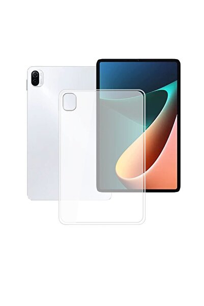 Microcase Xiaomi Pad 5 11 Inch Uyumlu  Tablet Silikon Kılıf - Şeffaf