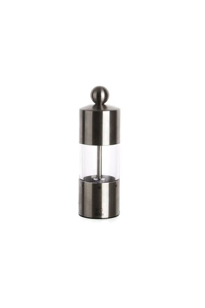 Peugeot Commercy Pepper Mill U Acrylic Inox 15 Cm