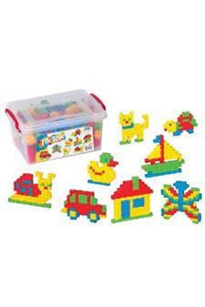Dede Oyuncak Çiçek Puzzle Küçük Box 250 Prç 03143