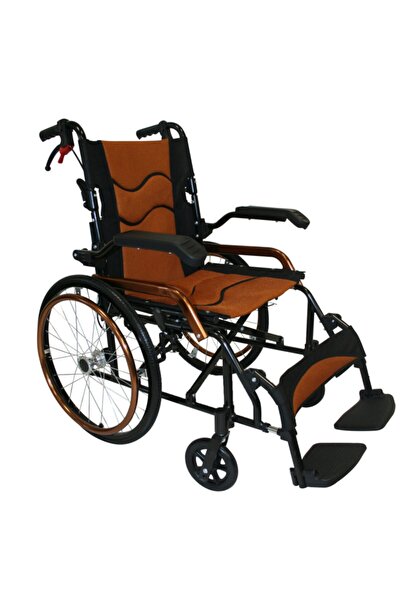 POYLİN P807 Katlanabilir Orta Tekerlekli Refakatçi Tekerlekli Sandalye