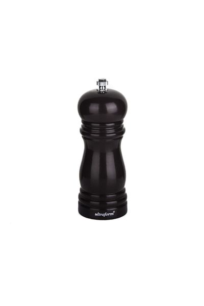 ultraform مطحنة فلفل ملح خشبية 13 سم 097LHSP00405PBS
