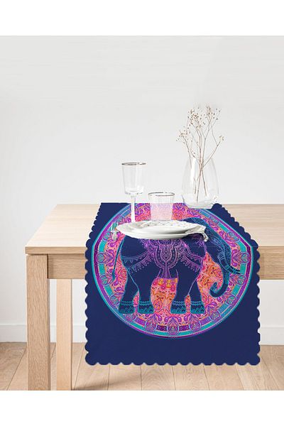 Realhomes Προσαρμοσμένη σχεδίαση Digital Printed Modern Runner