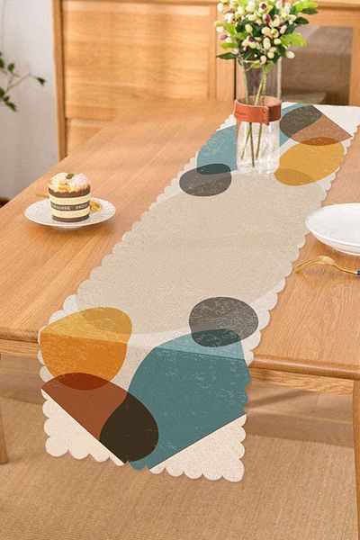 Realhomes Προσαρμοσμένη σχεδίαση Digital Printed Modern Runner