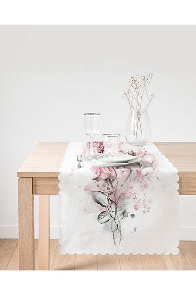 Realhomes Δρομέας σχεδίασης φύλλων με θέμα Ogea Flower