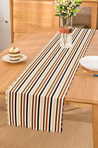 Realhomes Özel Tasarım Dijital Baskılı Dekoratif Runner