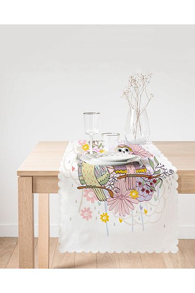 Realhomes Προσαρμοσμένη σχεδίαση Digital Printed Modern Runner
