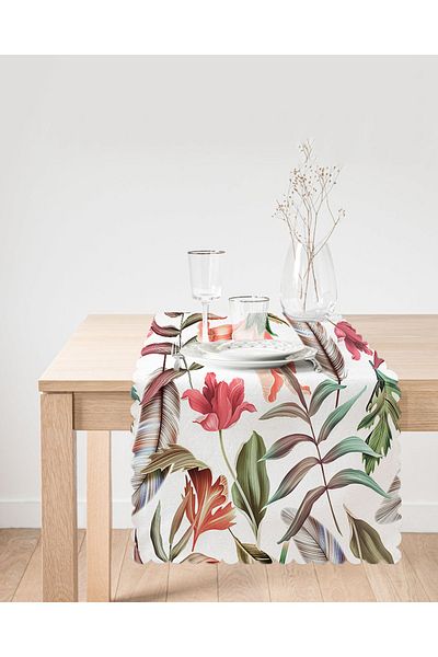 Realhomes Real Homes Digital Printed Special Design Runner