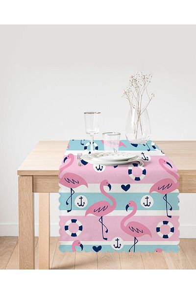 Realhomes Alergăr decorativ cu imprimare digitală special conceput
