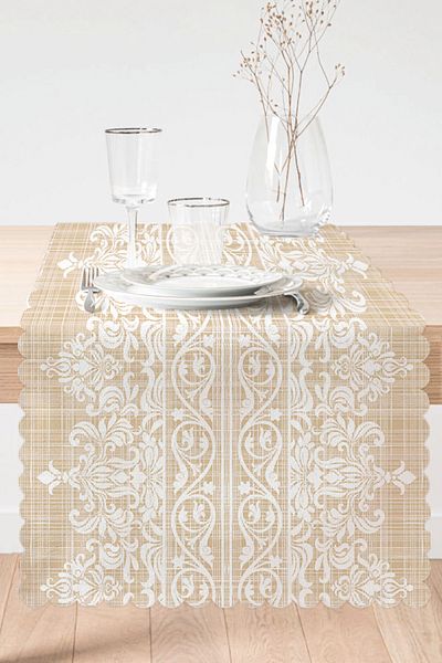 Realhomes Alergăr decorativ cu imprimare digitală cu design special