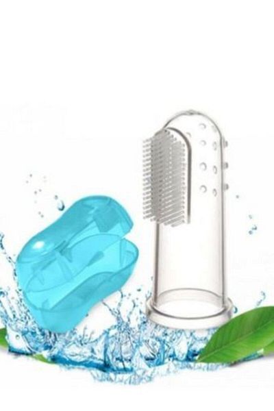 Steriball Silicone Finger Toothbrush 0-3 Years