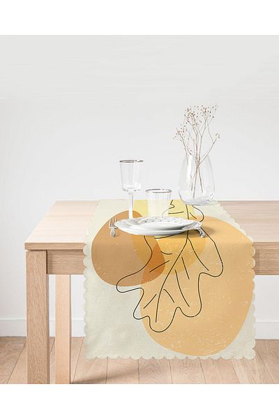 Realhomes Προσαρμοσμένη σχεδίαση Digital Printed Modern Runner