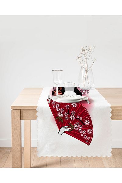 Realhomes Προσαρμοσμένη σχεδίαση Digital Printed Modern Runner