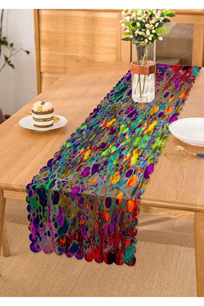 Realhomes Özel Seri Dijital Baskılı Modern Runner