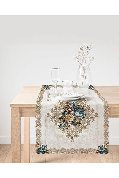 Realhomes Προσαρμοσμένη σχεδίαση Digital Printed Modern Runner