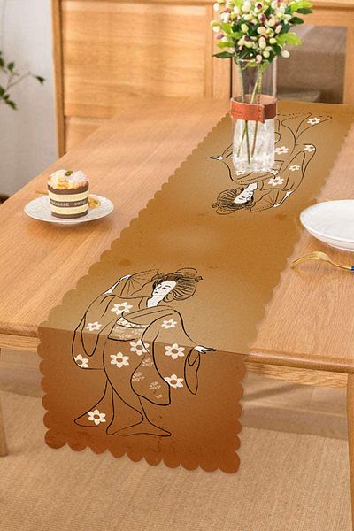 Realhomes Προσαρμοσμένη σχεδίαση Digital Printed Modern Runner