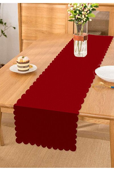Realhomes Cherry Rotten Solid Color Designed Runner