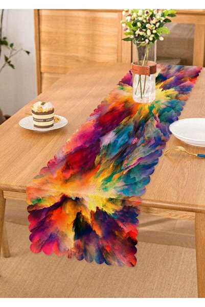 Realhomes 3 Boyutlu Dijtal Baskılı Modern Runner