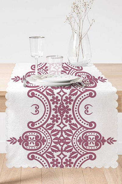 Realhomes Runner decorativ cu imprimare digitală cu design special