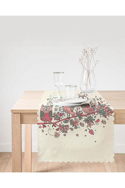 Realhomes Προσαρμοσμένη σχεδίαση Digital Printed Modern Runner