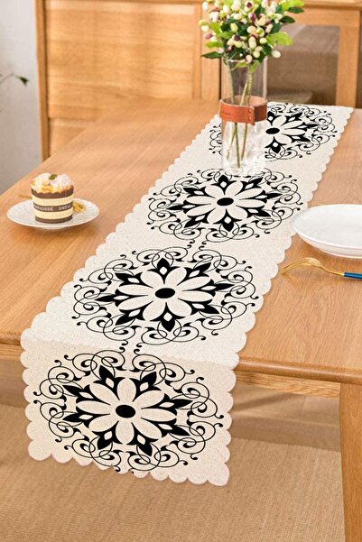 Realhomes Özel Tasarım Dijital Baskılı Dekoratif Runner