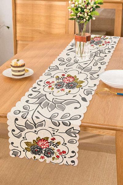 Realhomes Alergăr decorativ cu imprimare digitală cu design special