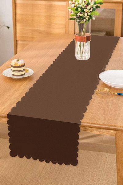Realhomes Καφέ Digital Printed Runner