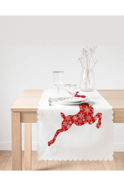 Realhomes Προσαρμοσμένη σχεδίαση Digital Printed Modern Runner
