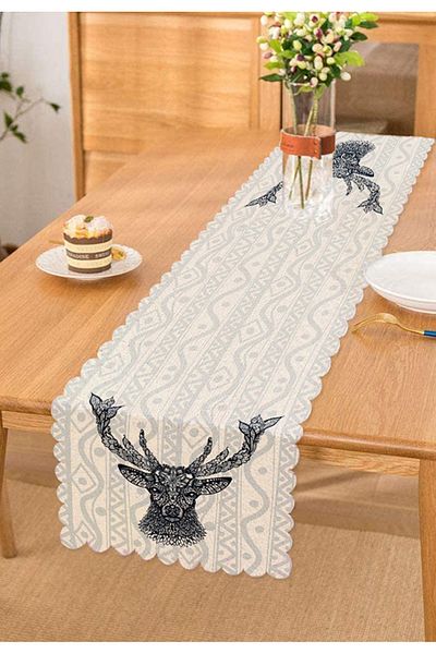 Realhomes Προσαρμοσμένη σχεδίαση Digital Printed Modern Runner