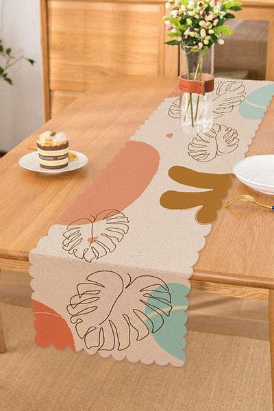 Realhomes Προσαρμοσμένη σχεδίαση Digital Printed Modern Runner