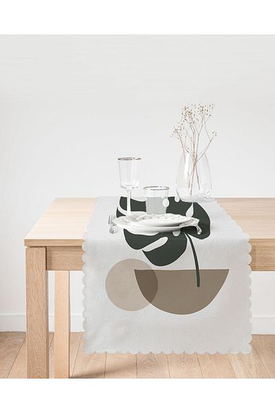 Realhomes Προσαρμοσμένη σχεδίαση Digital Printed Modern Runner